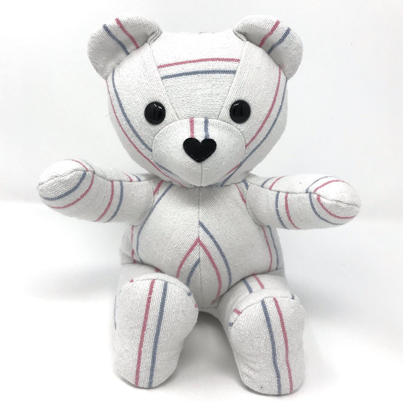 Hospital Blanket Teddy Bear – Nestling Keepsakes