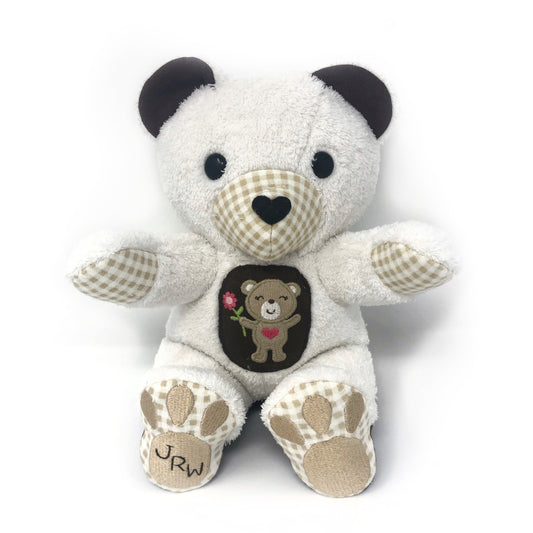 baby clothes memory bear