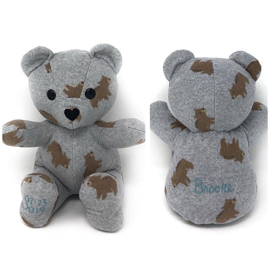 baby clothes memory bear