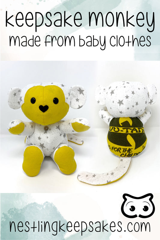 baby wutang keepsake monkey