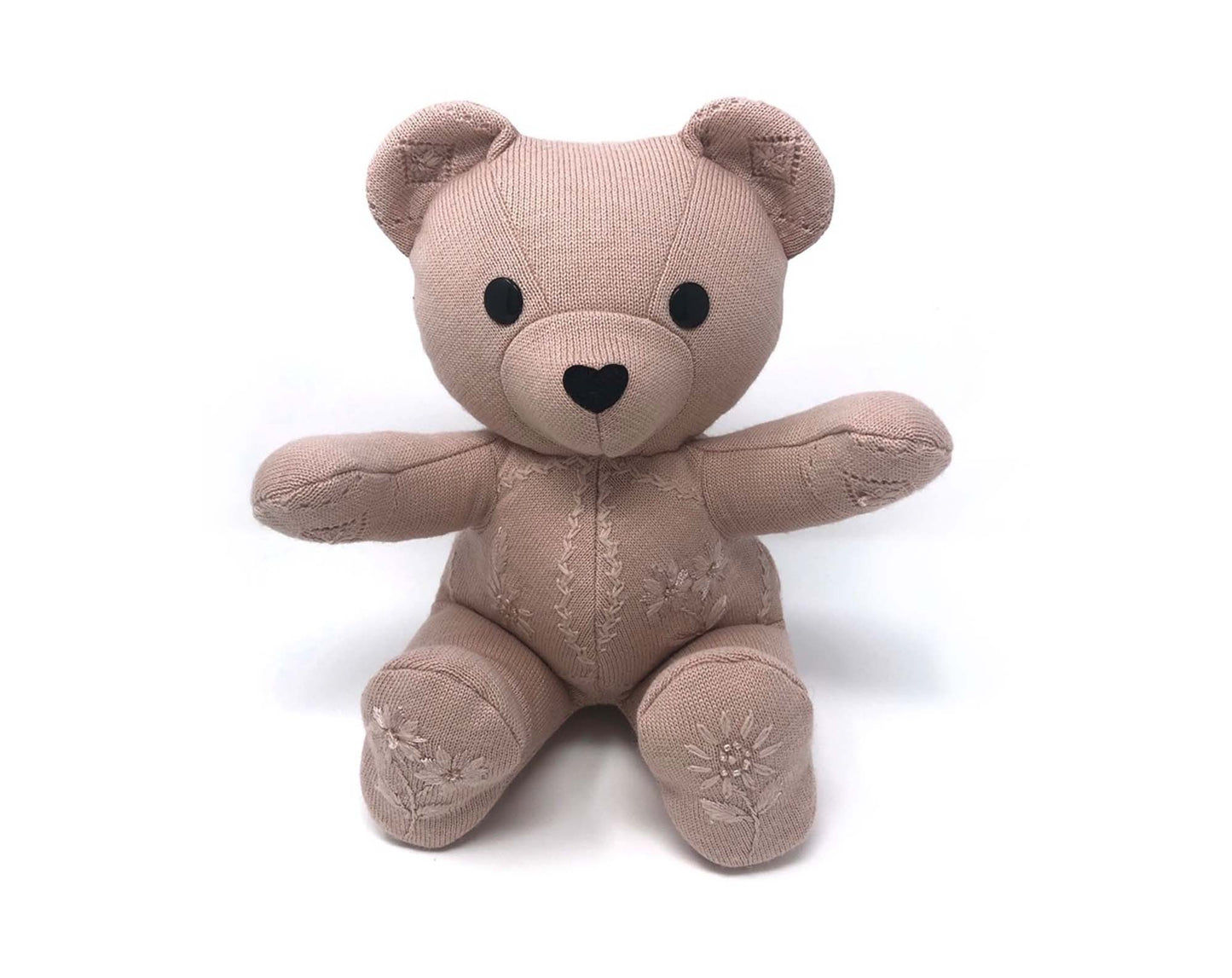 PRINTED Memory Bear Sewing Pattern - LARGE 11"