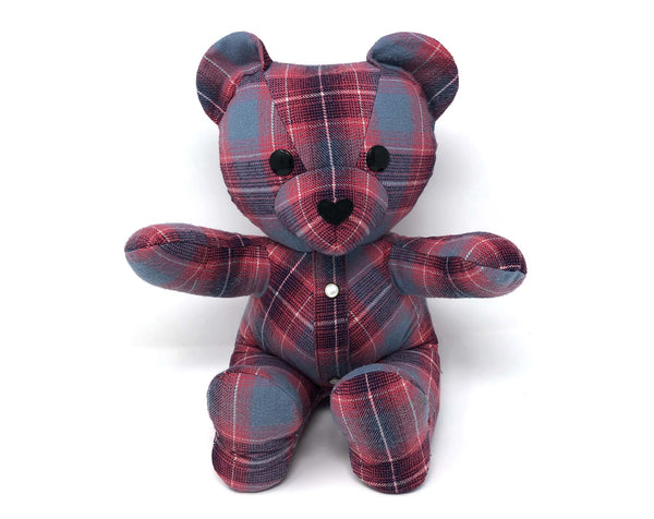 Keepsake Memory Bear Baby Keepsake Stuffed Animal – Nestling Keepsakes