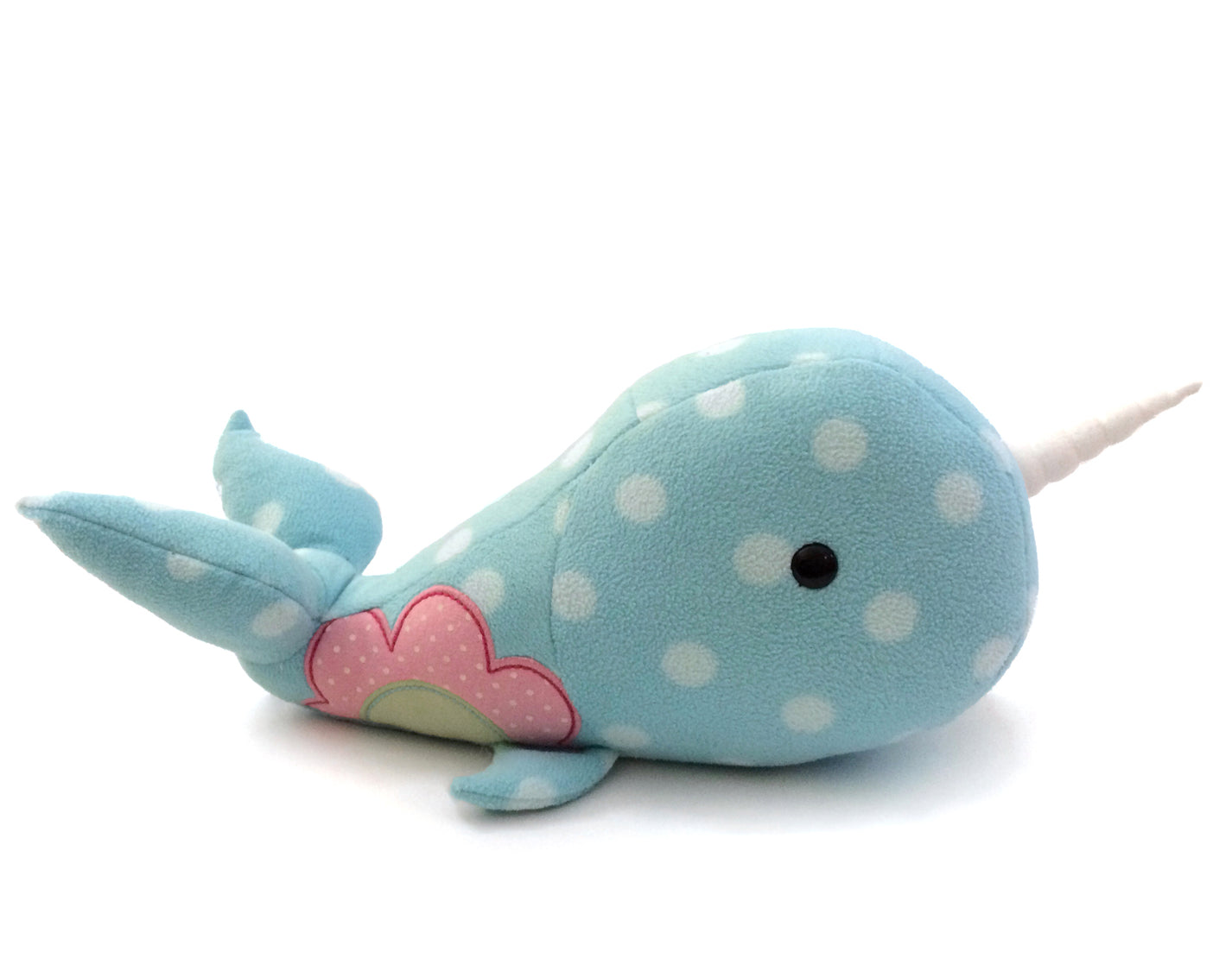 Keepsake Memory Narwhal Stuffed Animal - Nestling Keepsakes